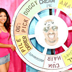 First pic of Asian teen babe and her girlfriend spreading their long legs