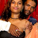 First pic of Busty Indian girl gets cum on her face during sex with her boyfriend