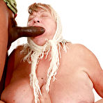 First pic of Fatty granny with giant jugs gets her cunt drilled hardcore and creampied