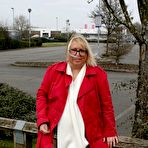 First pic of Obese British woman Lexie Cummings exposes herself in public locations