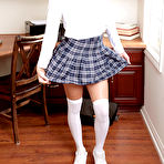 First pic of Slutty Schoolgirl Stella Luxx Asks Her Teacher to Please Fuck Her Pussy - Stella Luxx and Mike Mancini (25:30 Min.) - Porn Mega Load