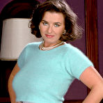 First pic of Solo model Effie unleashes her big natural boobs in a white corset