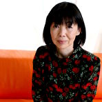 First pic of Mature Japanese woman Mitsuyo Morita masturbates before POV sex begins