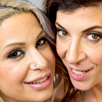 Fourth pic of Bi-sexual teachers Alyssa Lynn & Sara Jay have a threesome with male student