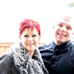 First pic of Older redhead cheats on her husband with a young lad from the neighborhood