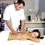 First pic of Pretty teenager Foxi Di has her nice ass oiled, massaged and fucked