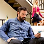 First pic of Blonde teen Kenzie Reeves gets banged by her stepdad in over the knee socks