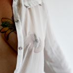 Fourth pic of Older amateurs on the pleasantly plump side partake in lesbian play