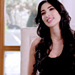 First pic of Hot brunette Clea Gaultier has sexual intercourse with her photographer