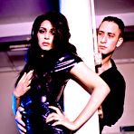 First pic of Dark haired British chick Miya Rai and her man friend have a spirited fuck