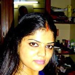 First pic of Pretty Indian girl sets her natural tits free of traditional clothing