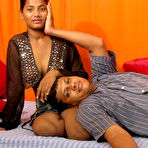 First pic of Indian girl exchanges oral sex with her man friend before they fuck