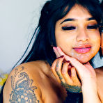 Fourth pic of Indian girls Sahara Knite & Yasmina Khan have 3some sex with a black man