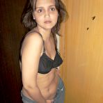 Third pic of Hot Indian model in tight jeans posing seductively in sexy lace bra