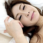 Fourth pic of Japanese girl Yuno Shirasuna and her boyfriend engage in sexual intercourse