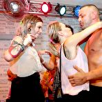 First pic of Dancing girls have to much to drink and start banging the male strippers