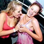 Second pic of Dancing girls have to much to drink and start banging the male strippers