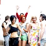 First pic of College students enhance their sex lives with a bout of group sex fucking