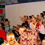 Second pic of Slutty amateurs getting drunk and going wild at the party with malestripper