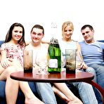 First pic of College students participate in a group sex session after consuming booze
