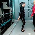 Second pic of Compilation of dancing girls getting soaked under a malfunctioning sprinkler