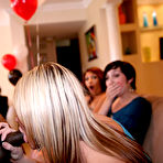 First pic of Interracial wedding shower turns sexy when the girls get drunk and horny