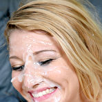 Fourth pic of Cute blonde Jessi Stone pays off dope dealer by fucking 2 black guys