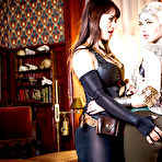 First pic of Lesbian pornstars Franceska Jaimes and Sophia Knight eat each others cunt