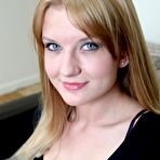 First pic of Naughty amateur teen Bree toys her asshole while masturbating in nylons
