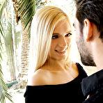 First pic of Blonde teen Alex Grey baring tiny tits before hardcore doggystyle sex