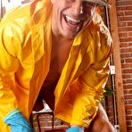 First pic of Busty babe Eve Laurence has her bottom hole hardcore stretched