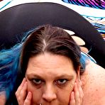 Third pic of Solo model BBW Devious displays her layers of fat in revealing lingerie