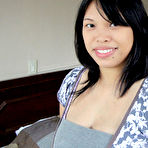 First pic of Chubby Asian girl pleasures a visiting sex tourist in POV mod