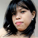 Second pic of Chubby Asian girl pleasures a visiting sex tourist in POV mod