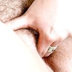 Third pic of Buxom amateur Laurice removes clothing to display her BBW figure