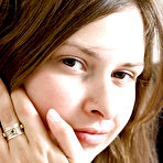 Fourth pic of Buxom amateur Laurice removes clothing to display her BBW figure