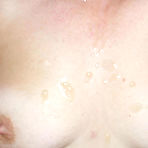 Fourth pic of Mature lady Busty Bliss sports nipple clamps after being handcuffed