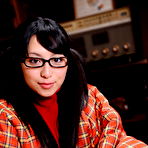 Fourth pic of Sophisticated Japanese office babe Kana Aizawa wearing sexy uniform at work