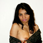 Second pic of Indian solo girl Kavya Sharma exposes one breast and then the other