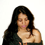 Third pic of Indian solo girl Kavya Sharma exposes one breast and then the other