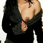 Fourth pic of Indian solo girl Kavya Sharma exposes one breast and then the other