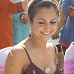 Fourth pic of Indian solo girl takes self shots of her big natural tits