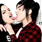 Third pic of Various lesbian girls humping and tongue kissing like minded girls