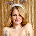 Second pic of Sweet young girl Alice May hits upon great nude poses near the sea