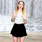 First pic of Naughty amateur Lila Frey performs anal oriented sex acts out in public