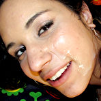 Fourth pic of Tia Cyrus sure loves holding the big cock in her mouth and hands