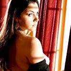 Second pic of Sexy brunette chick Valentina Nappi flaunting nice all natural tits