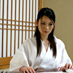First pic of Japanese chick Ako Nishino is left with a creampie after sex on a mattress