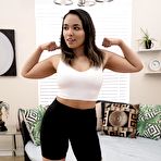 First pic of Ciel Tokyo in Curvy Cheerful Hottie Ciel Pairs Nude Yoga With Masturbation at Nude Yoga Porn- Prime Curves