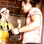 First pic of Sexy teen with pigtails Kelly is doing the best blowjob in guys life